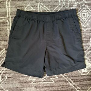 The North Face Class V Pull On Shorts Gray Medium
